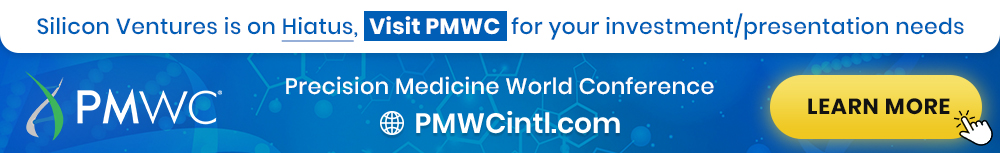 www.PMWCintl.com Register now to attend PMWC2021 the Personalized Medicine World Conference in Mountain View, CA Jan 25-27, 2021